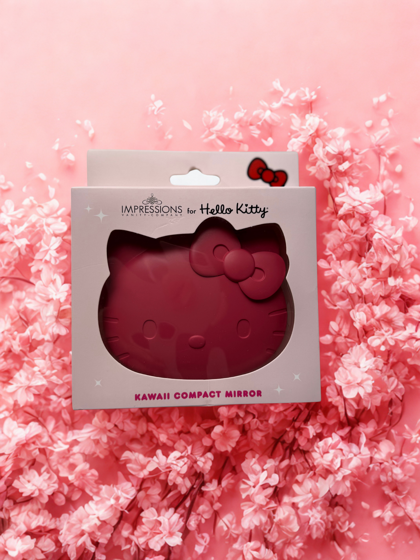 Compact Mirror Kawaii Hello Kitty